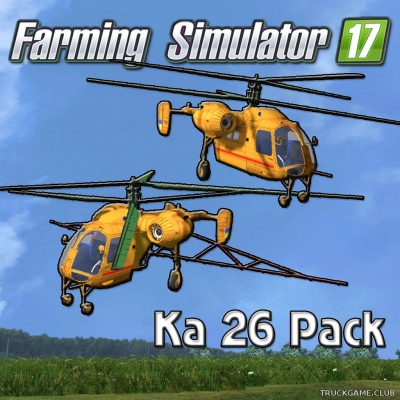 Мод "Ка-26 Пак" для Farming Simulator 2017