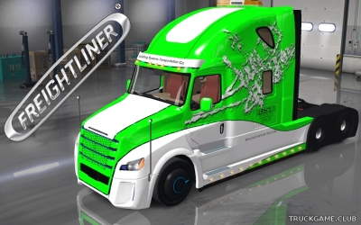 Мод "Freightliner Inspiration v1.0" для American Truck Simulator