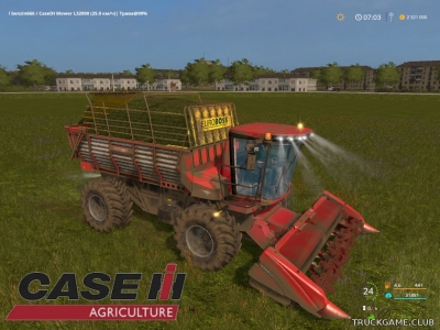 Мод "Case IH L32000 v1.0" для Farming Simulator 2017