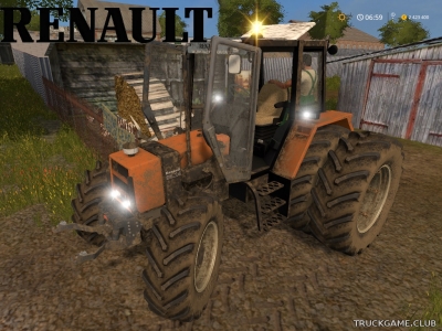 Мод "Renault 95.14 FL v1.0" для Farming Simulator 2017