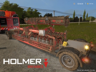 Мод "Holmer HR12 Roder" для Farming Simulator 2017