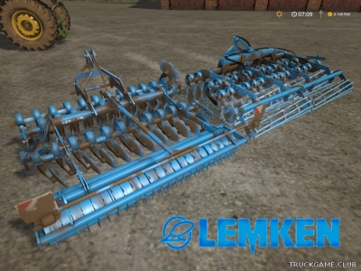 Мод "Lemken Heliodor 9 S v2.5.6" для Farming Simulator 2017