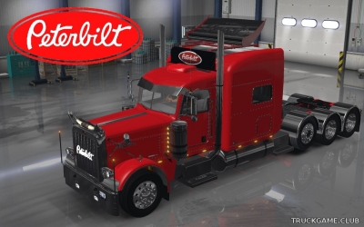 Мод "Peterbilt 389 Modified v2.0.9" для American Truck Simulator