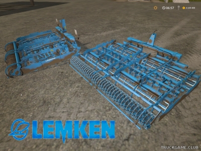 Мод "Lemken Kompaktor S v2.5.6" для Farming Simulator 2017