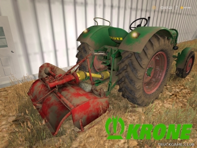 Мод "Krone Rotovator v1.0" для Farming Simulator 2017