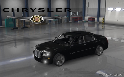 Мод "Chrysler 300 2008" для Euro Truck Simulator 2
