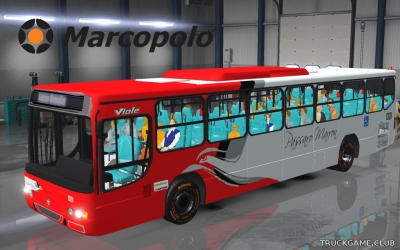 Мод "Marcopolo Viale 4x2 v1.0" для Euro Truck Simulator 2