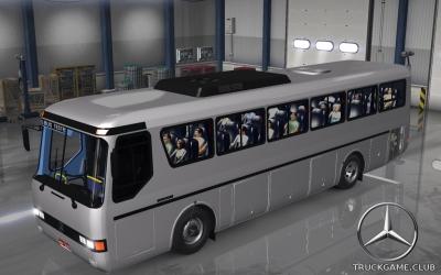 Мод "Mercedes O371R v1.0" для Euro Truck Simulator 2