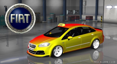 Мод "FIAT Linea v1.1" для Euro Truck Simulator 2