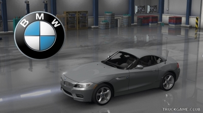 Мод "BMW Z4" для Euro Truck Simulator 2