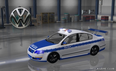 Мод "Volkswagen Passat v2.0" для Euro Truck Simulator 2