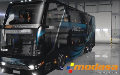 Мод "Modasa Zeus 3" для Euro Truck Simulator 2