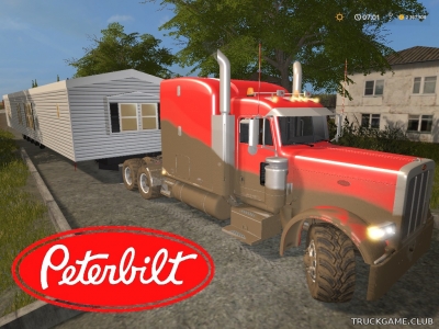 Мод "Peterbilt 388 v1.0" для Farming Simulator 2017
