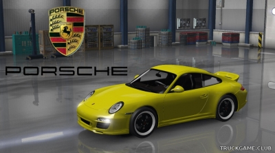 Мод "Porsche 911" для Euro Truck Simulator 2