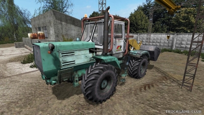Мод "T-150K (TO-25) V1.5" для Farming Simulator 2017