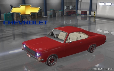 Мод "Chevrolet Opala SS" для Euro Truck Simulator 2