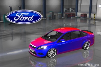 Мод "Ford Focus v1.0" для Euro Truck Simulator 2