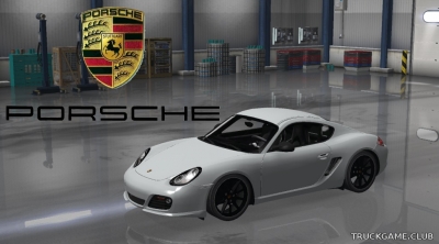 Мод "Porsche Cayman v1.0" для Euro Truck Simulator 2