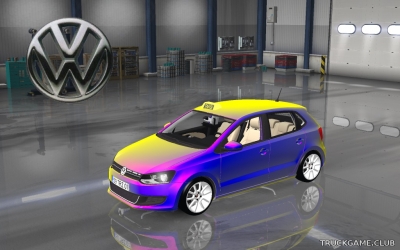 Мод "Volkswagen Polo" для Euro Truck Simulator 2