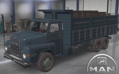 Мод "MAN 520 HN v1.0" для American Truck Simulator