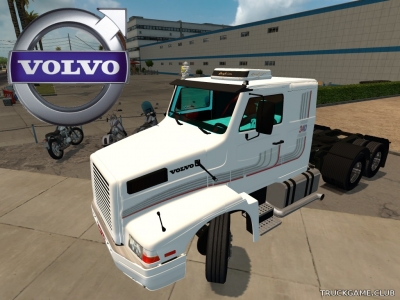 Мод "Volvo NL 10" для American Truck Simulator
