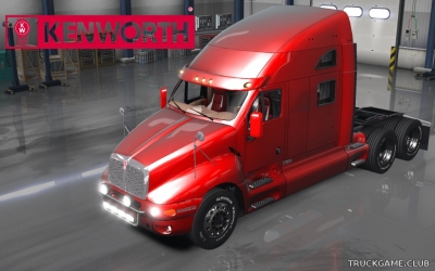 Мод "Kenworth T2000" для Euro Truck Simulator 2