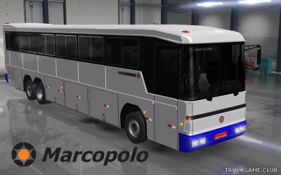 Мод "Marcopolo G4 & G5" для Euro Truck Simulator 2