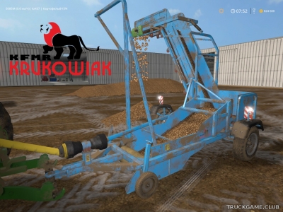 Мод "Krukowiak Z437 v1.0" для Farming Simulator 2017
