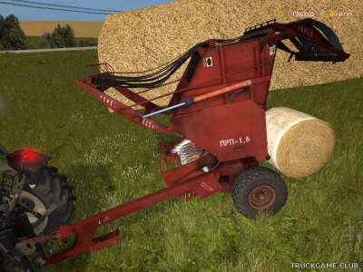 Мод "ПРП-1.6 v1.1" для Farming Simulator 2017