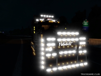 Мод "Xenon Lights 10000K" для Euro Truck Simulator 2