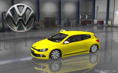 Мод "Volkswagen Scirocco 2010" для Euro Truck Simulator 2