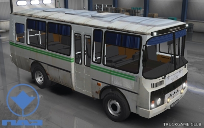 Мод "ПАЗ-32054" для Euro Truck Simulator 2