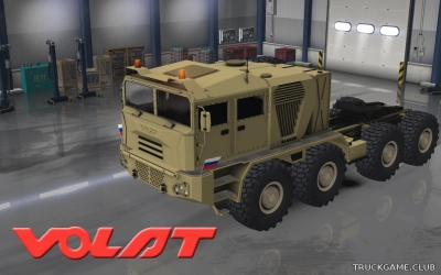 Мод "МЗКТ-742910 Волат v3.0" для American Truck Simulator
