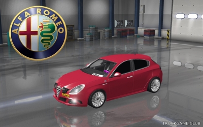 Мод "Alfa Romeo Giulietta 2011" для Euro Truck Simulator 2