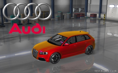 Мод "Audi A3 2012" для Euro Truck Simulator 2