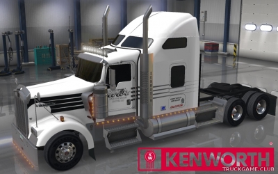 Мод "Kenworth W900 Hunt Skin" для American Truck Simulator