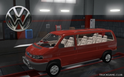 Мод "Volkswagen Transporter T4 v1.1" для Euro Truck Simulator 2