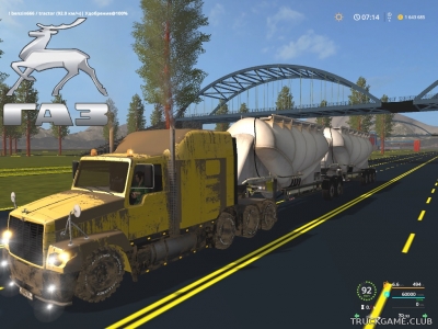 Мод "ГАЗ Титан v1.1" для Farming Simulator 2017