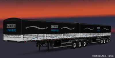 Мод "Bitrem Randon Linha R v1.0" для Euro Truck Simulator 2