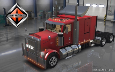 Мод "International Eagle 9300i Fix" для American Truck Simulator