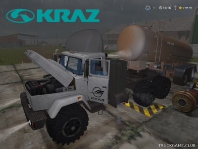 Мод "КрАЗ-63221 v1.0" для Farming Simulator 2017