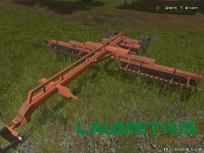 Мод "Laumetris TVLL 8 v1.0" для Farming Simulator 2017