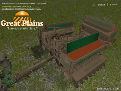 Мод "Great Plains 3S 3000 HD v1.0" для Farming Simulator 2017