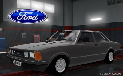 Мод "Ford Taunus" для Euro Truck Simulator 2