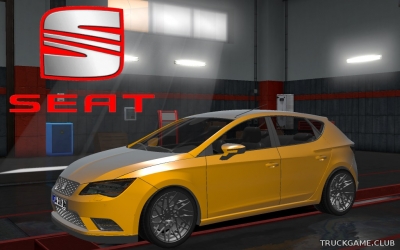 Мод "Seat Leon FR" для Euro Truck Simulator 2