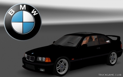 Мод "BMW E36" для Euro Truck Simulator 2