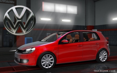 Мод "Volkswagen Golf 6 v1.0" для Euro Truck Simulator 2