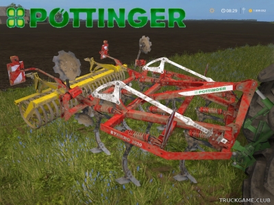 Мод "Poettinger Synkro 3030 Nova v1.1" для Farming Simulator 2017