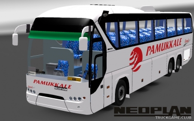 Мод "Neoplan Tourliner L v1.0" для Euro Truck Simulator 2