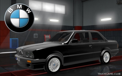 Мод "BMW E30 316i 1989" для Euro Truck Simulator 2